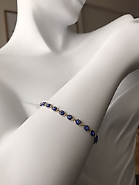 Gold Nazar Boncuk Bileklik