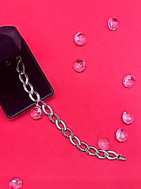 Oval Taş Detay 14K Bileklik