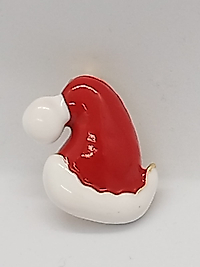 Noel Şapkası Broş