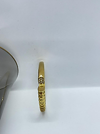 Gold Taş Detay Kelepçe