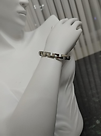 Silver (Gümüş) Tasarım Kesme Kelepçe