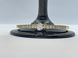 Xupıng Zırkon Taş Detay Kelepçe