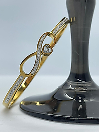 Taş Detay Sonsuzluk Kelepçe