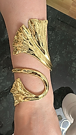 Gold Yaprak Bileklik