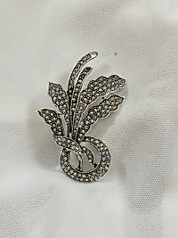 Vintage Tarzı Dallı Broş