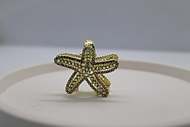 Gold Taşlı Deniz Yıldızı Toka