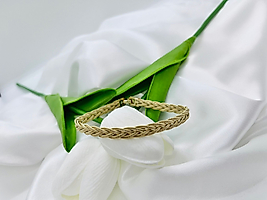 14K Vip Seri Örgü Bileklik