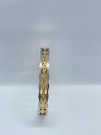 İkİ Renkli Taş Detay Kelepçe