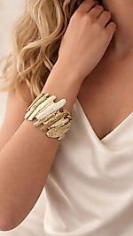 Hasır Asimetrik Kesim Kelepçe