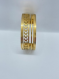 Kalın Kalp Detay Kelepçe