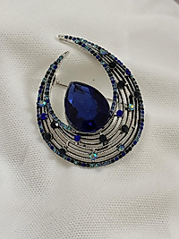 Damla Taş Detay Broş