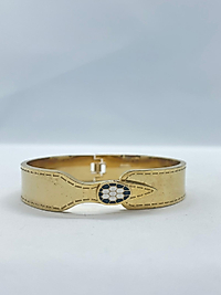 Kemer Model Çiçek Desen Kelepçe