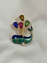 Balina Broş Balon Detay