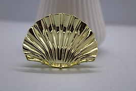 Deniz Kabuğu Gold Mandal Toka