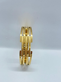 Dörtlü Kaburga Model Ortası Desenli Kelepçe