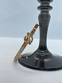 Rose Gold Taş Detay Kelepçe