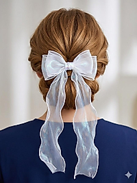 BEYAZ TÜL FİYONK TOKA