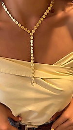 Gold Pul Y Kolye