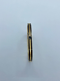 Gold Siyah Kare Kelepçe