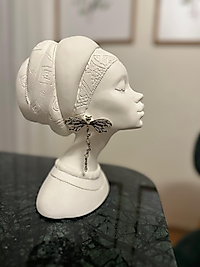 Yusufçuk Küpe İnci Detay Eskitme Renk Küpe