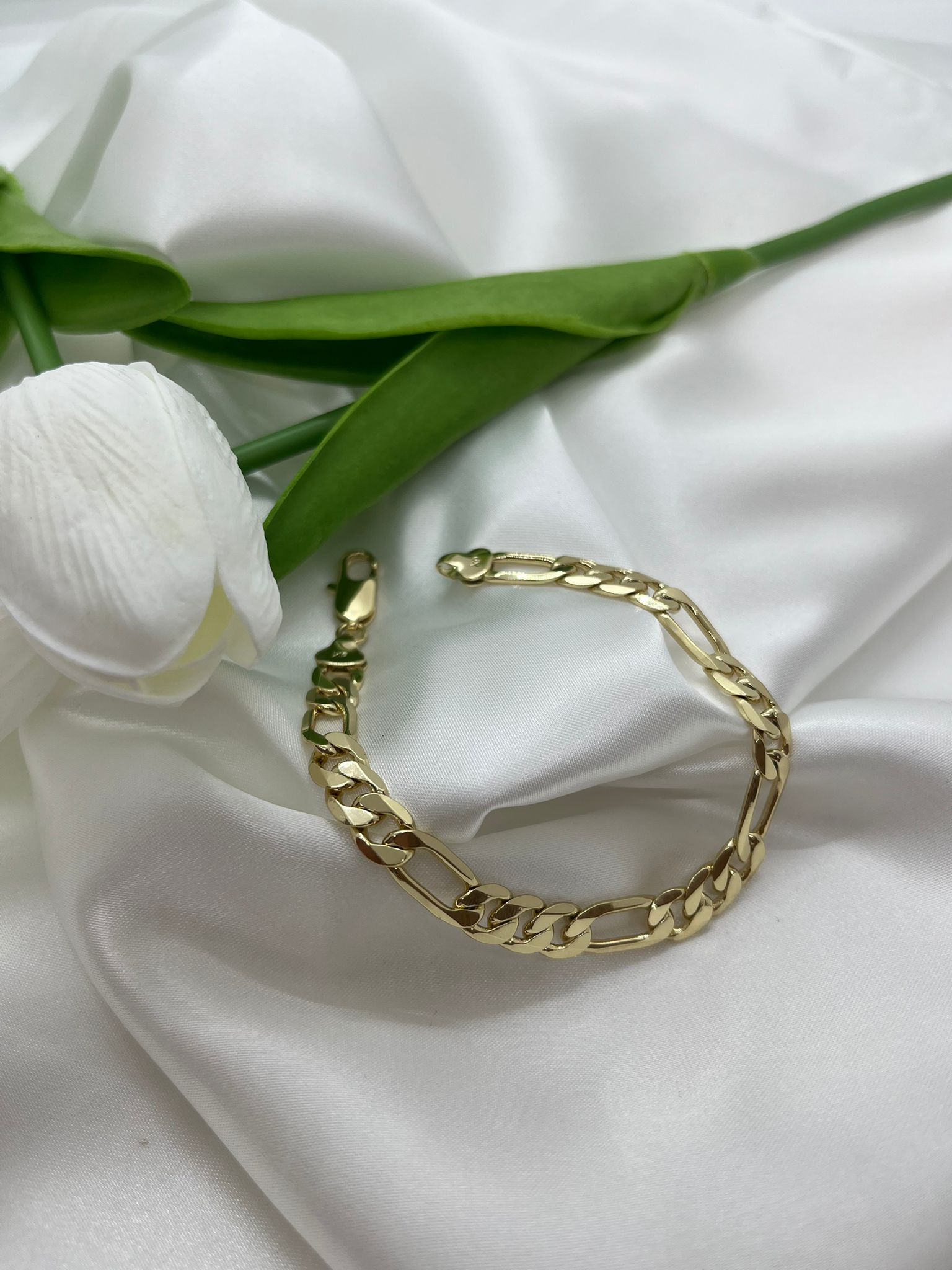 14K Gold Rengi Özel Seri Bileklik