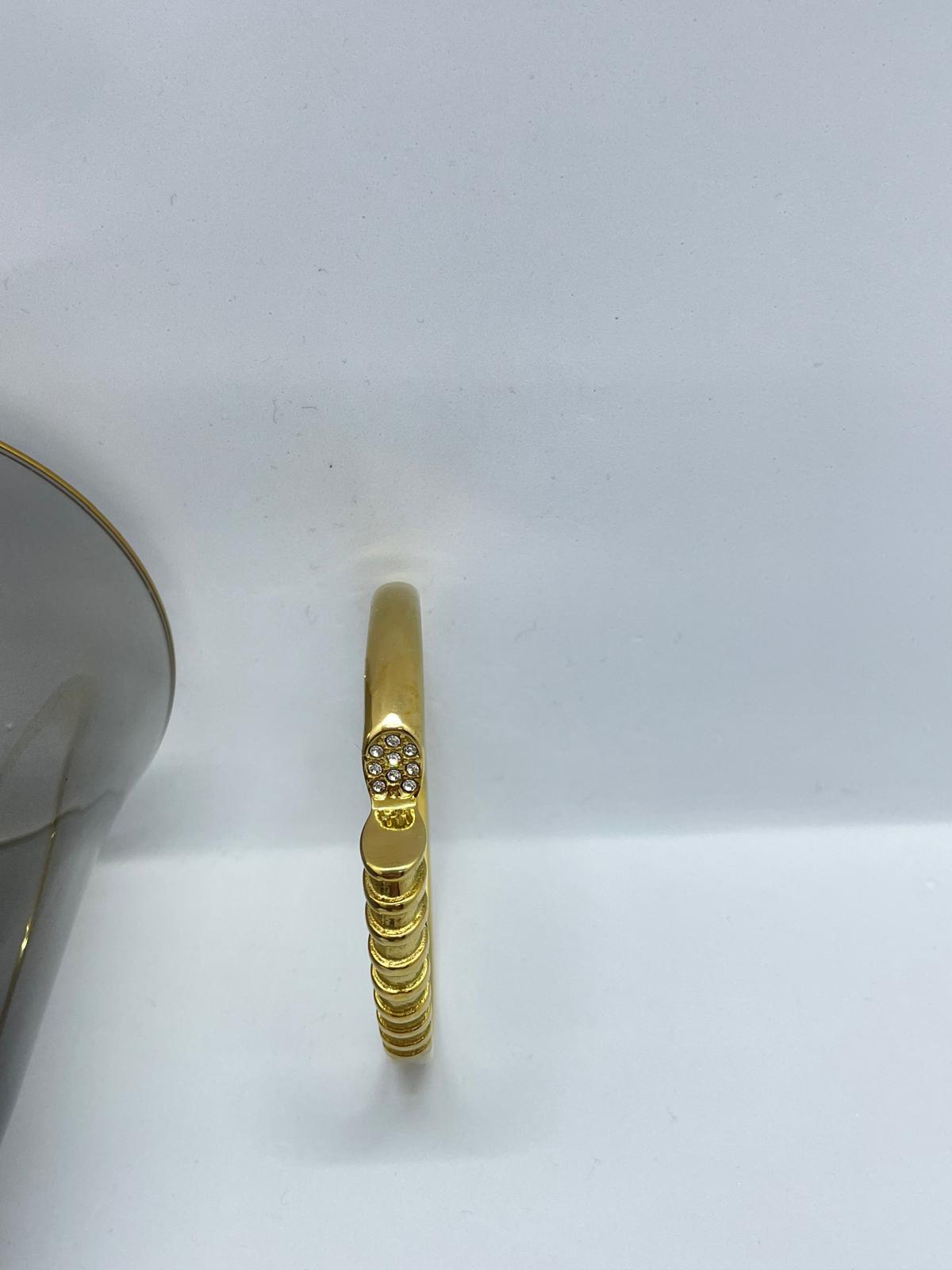 Gold Taş Detay Kelepçe