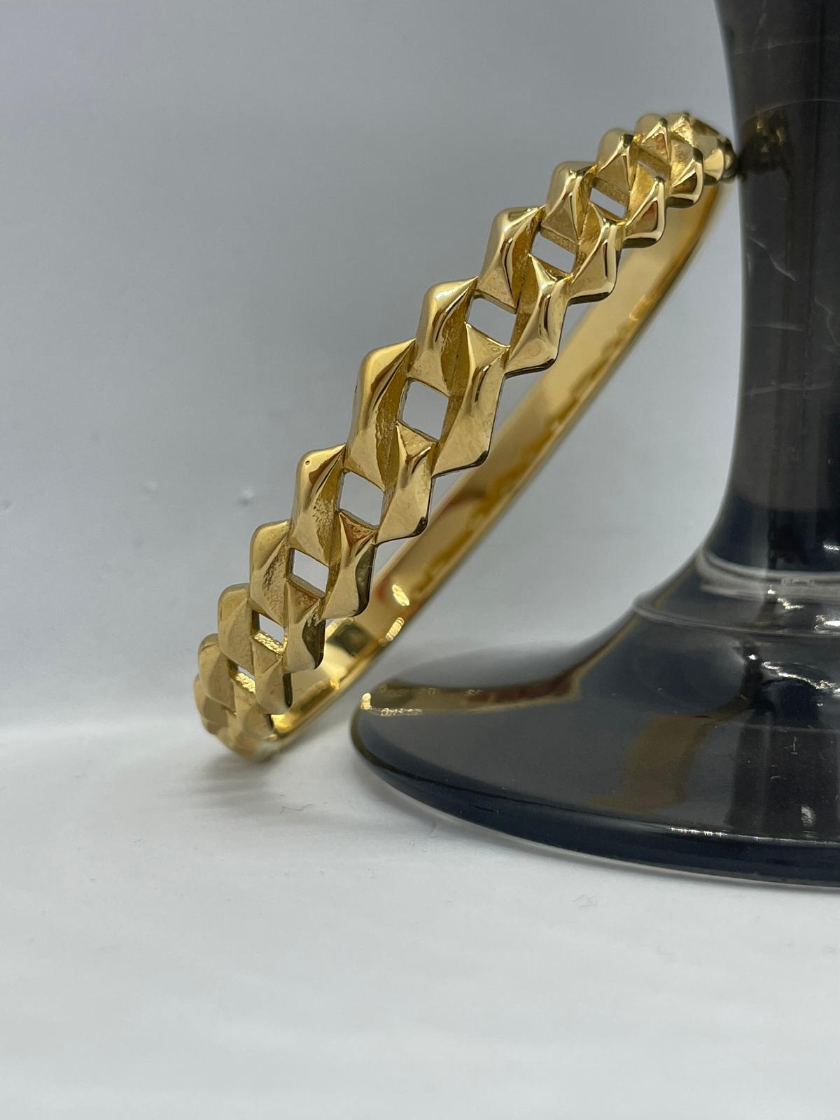 Zincir Model  Gold Kelepçe