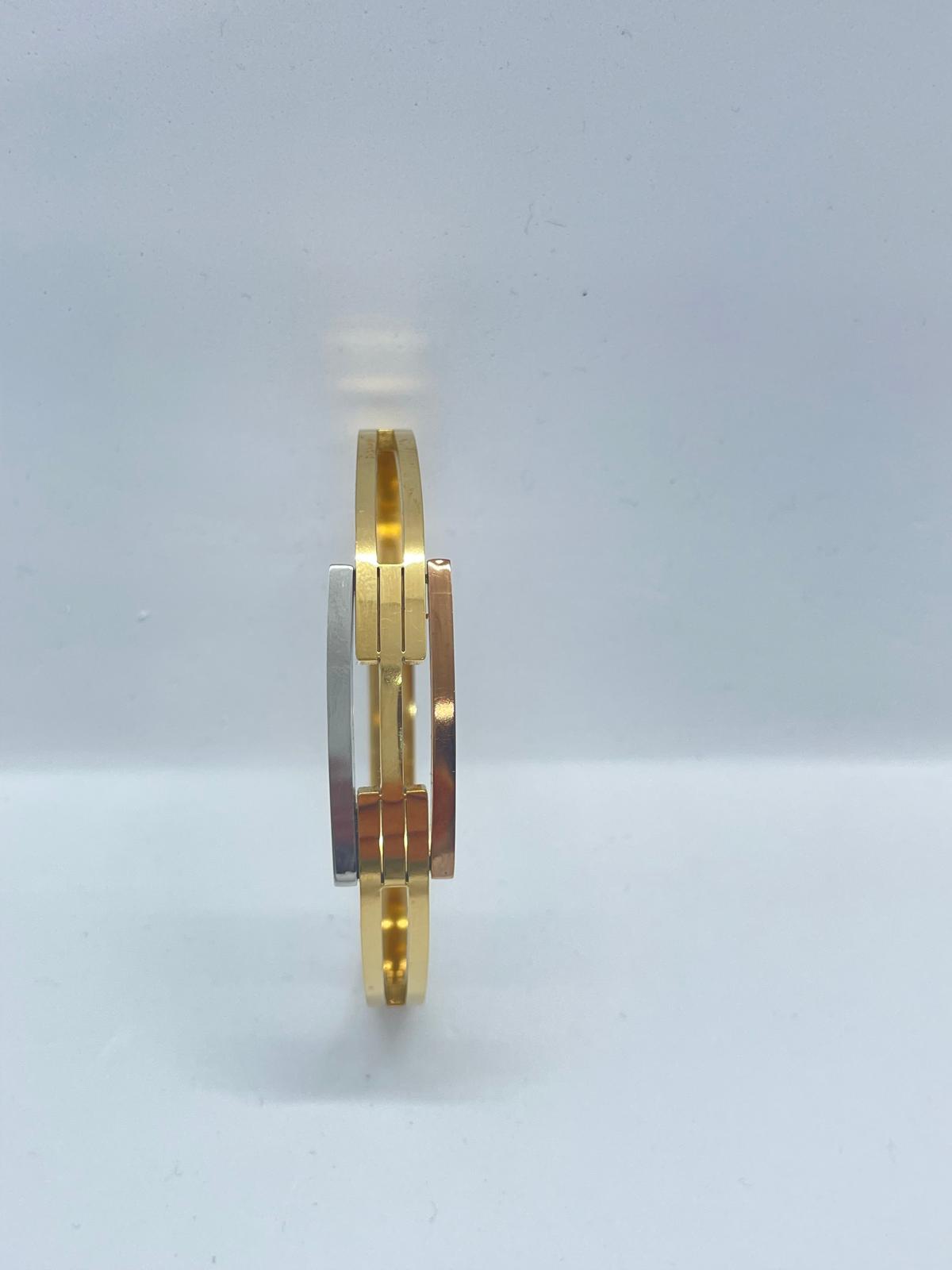 ikili Kaburga Model Üç Renk Kelepçe