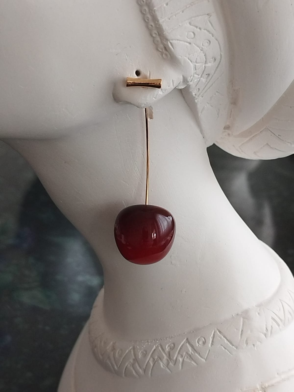 Kiraz Küpe Küçük Boy