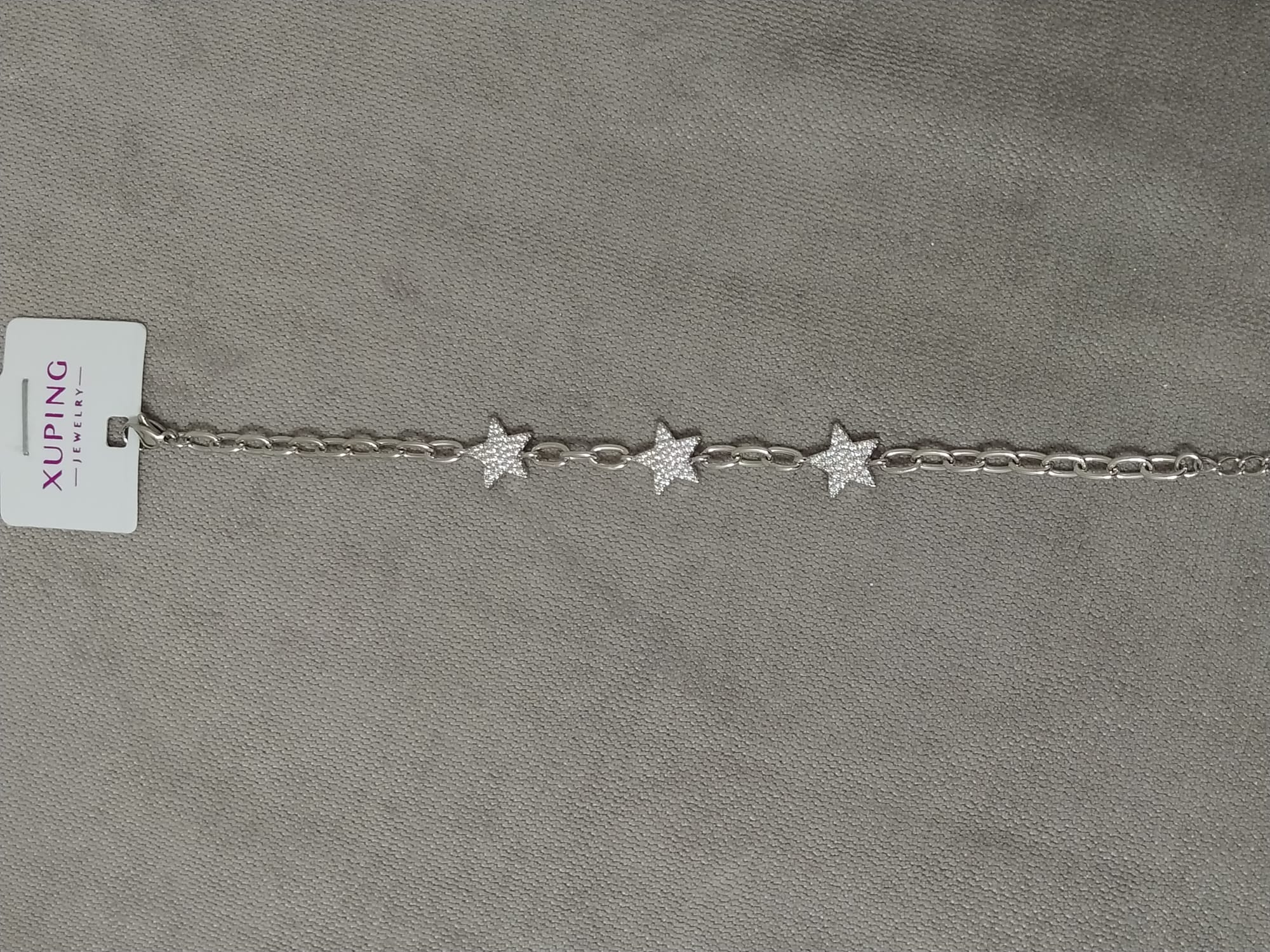 3 Yıldız Taş Detay Vip Seri Bileklik