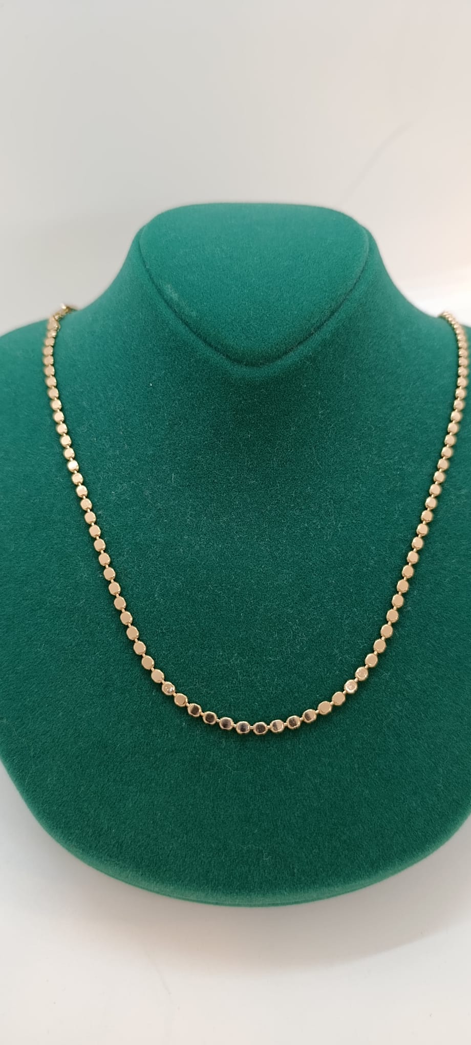 Rose Gold Pul Kolye 60cm