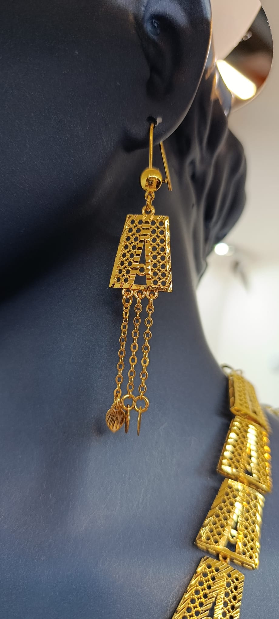 24Ayar Euro Gold Abiye Set