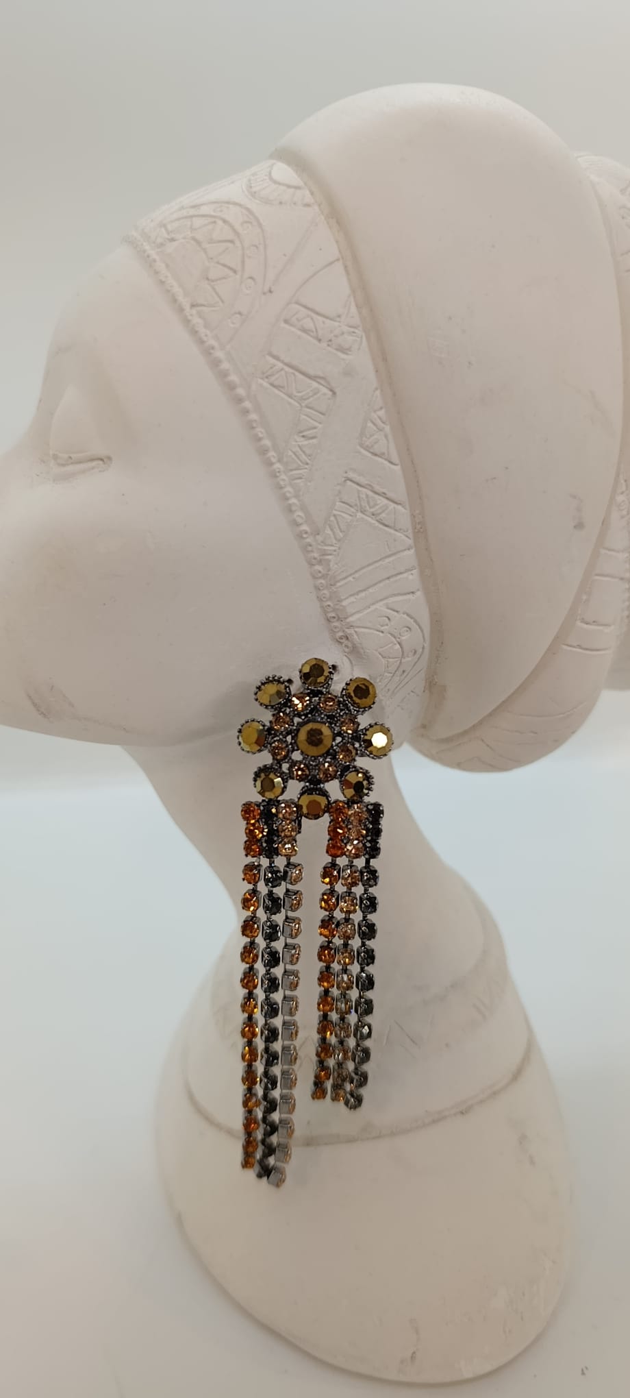 Abiye Küpe Sarkıtmalı