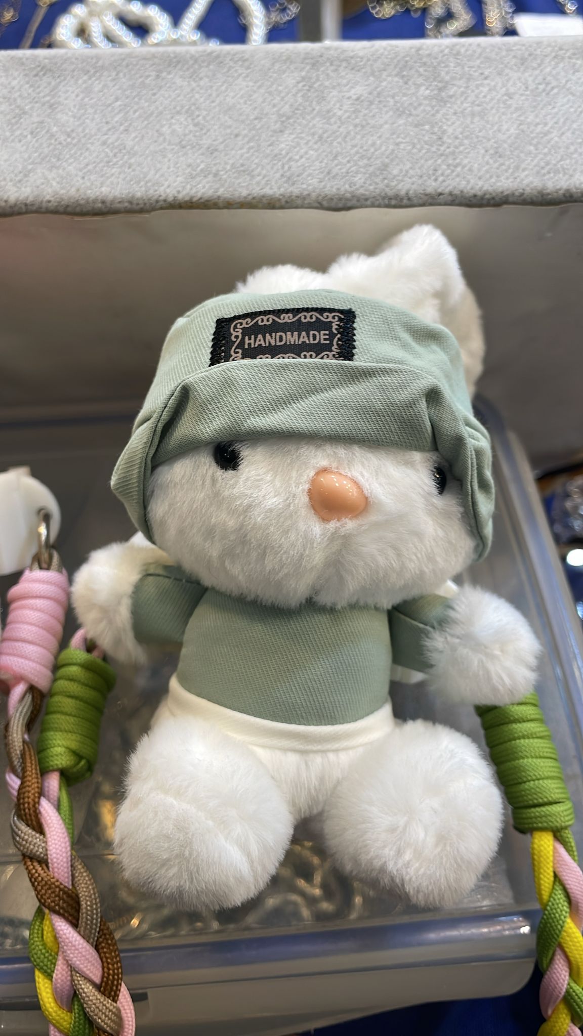 Tavşan Telefon Askısı