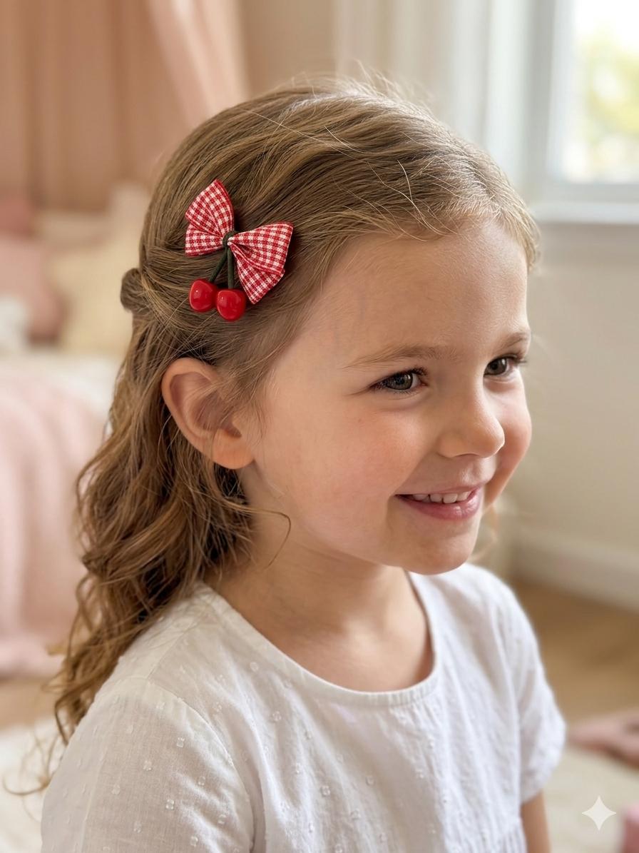 KİRAZLI ÇİFT PENS TOKA